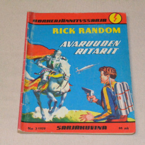 Korkeajännityssarja 03 - 1959 Rick Random Avaruuden ritarit Korkeajännityssarja 03 - 1959 Rick Random Avaruuden ritarit